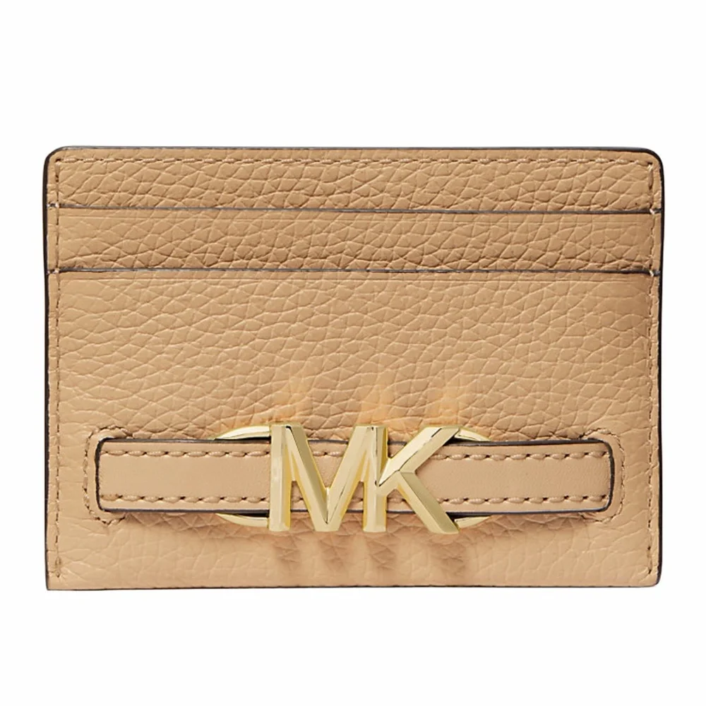 MICHAEL KORS Reed Large Pebbled Leather Card Case - NWT ($188 Retail)